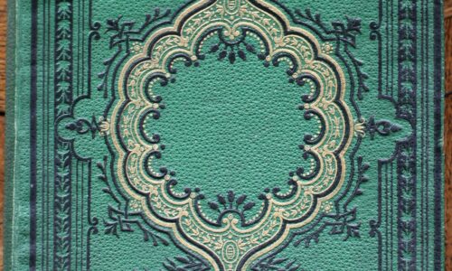 MARMIER, Xavier; Impressions et souvenirs d'un voyageur chrétien, Tours : Alfred Mame et Fils, 1877. [Lamus – Antykwariaty Warszawskie] Oprawa dekoracyjna – tłoczone i złocone ornamenty, złocony i tłoczony tytuł na grzbiecie, brzegi kart również złocone.