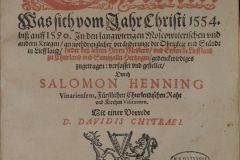 38.-HENNING-Salomon-Liefflendische-Churlendische-Chronica-Leipzig-1594-strona-tytułowa