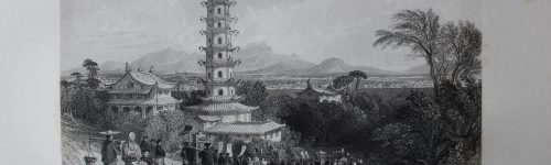 China, in series of views, displaying the scenery, architecture, and social habits [...] 1843.