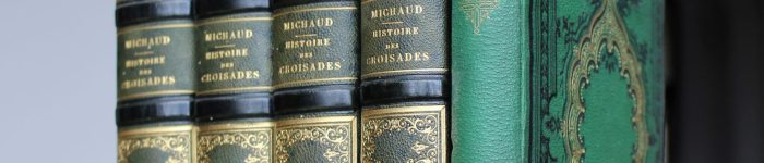 MICHAUD, Joseph; Histoire des croisades. T. 1-4 & MARMIER, Xavier; Impressions et souvenirs d'un voyageur chrétien