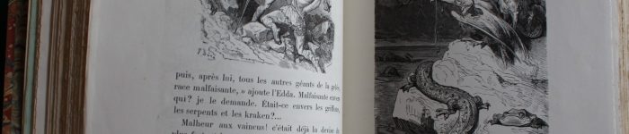 Z ilustracjami G. Doré (drzeworyty - 6 całostronicowych i 159 w tekście).