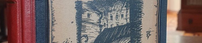 Tomik poetycki autorstwa Feliksa Przysieckiego (1883-1935).