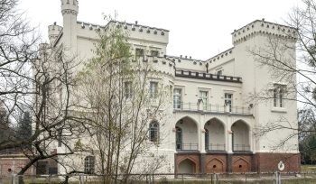 Remont i renowacja murów wewnętrznych przyziemia Zamku w Kórniku (Kórnik, ul. Zamkowa 5) – etap VI