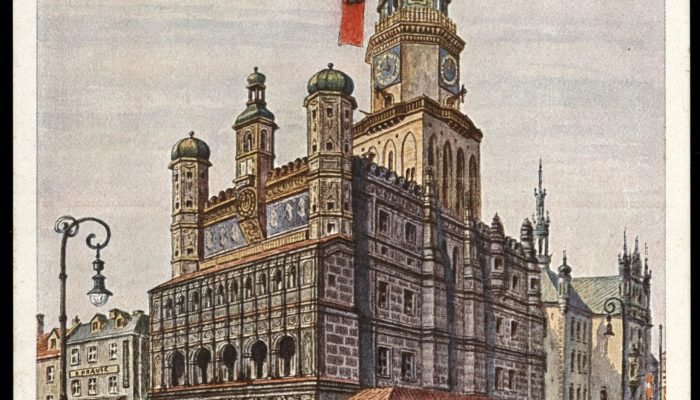 06 Poznań Ratusz (ok. 1941)