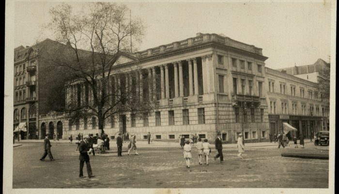 09 Poznań Bibl. Raczyńskich (1933)