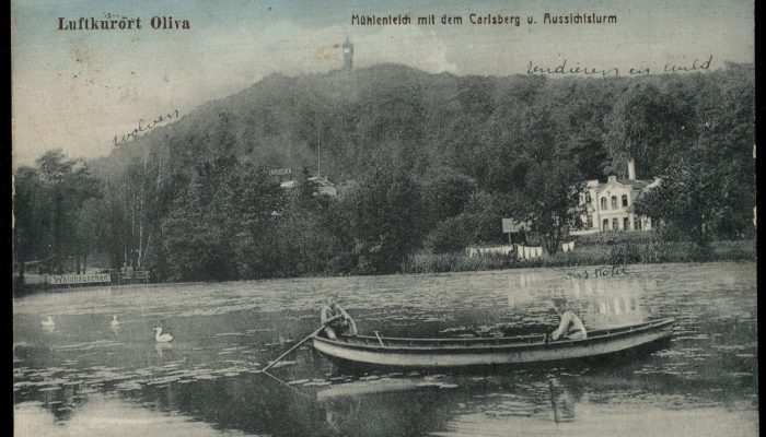 29 Oliwa (widok na Wzg. Karola koniec XIX w.)