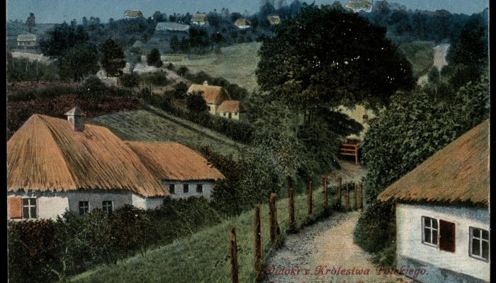 31 Widoki z Królestwa Polskiego 1917