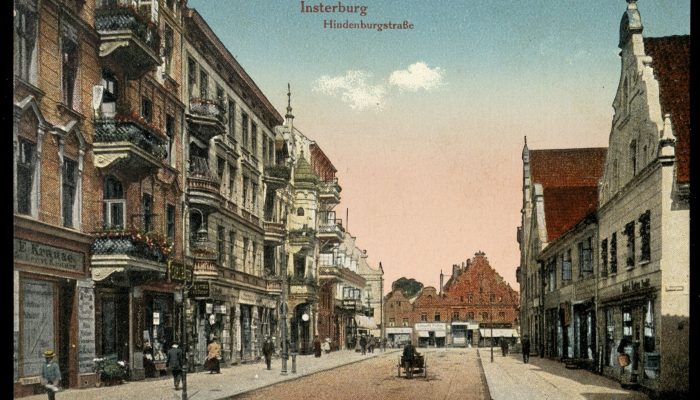 54 Insterburg 1917 (obecnie Czerniachowsk)