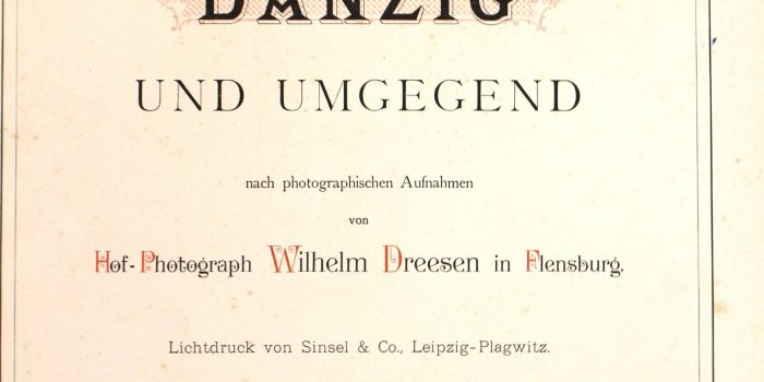 Luksusowe wydawnictwo z pięknymi widokami Gdańska i okolic z 1893 r.