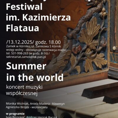 IV Międzynarodowy Festiwal im.&nbsp;Kazimierza Flataua