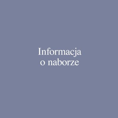 Informacja o&nbsp;naborze na&nbsp;stanowisko specjalisty/specjalistki ds.&nbsp;komunikacji i&nbsp;promocji projektu