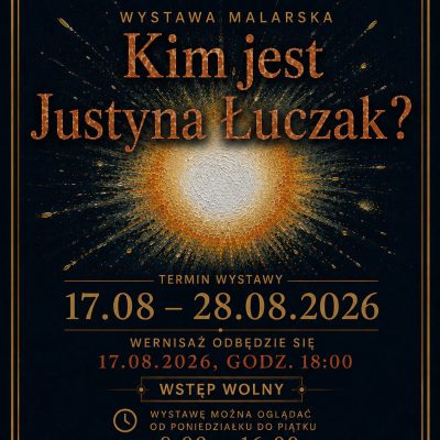 Wystawa malarska Justyny Łuczak