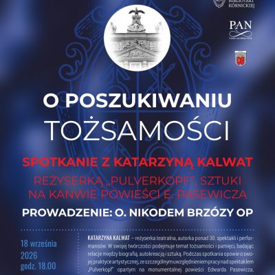 Rozmowy, które łączą – kultura, religia, społeczeństwo