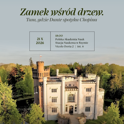 <i>Zamek wśród drzew. Tam, gdzie Dante spotyka Chopina</i>