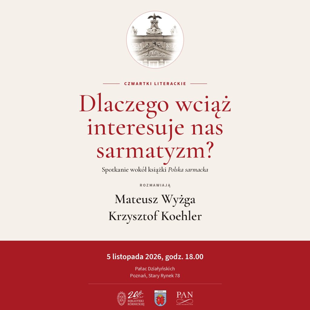 Sarmacki Czwartek literacki