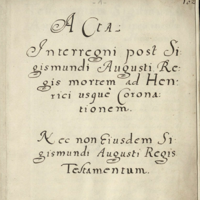Nasz rękopis na&nbsp;wystawie <i>Anna Jagiellonka. Wszystkie twarze królowej</i>